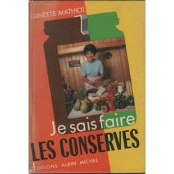 Je sais faire les concerves