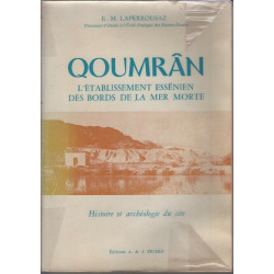 Qoumrân - l'établissement essénien des bords de la mer morte -...