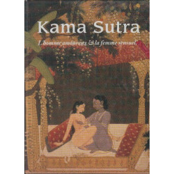 Kâma-Sûtra : L'homme amoureux et la femme sensuelle (coffret)