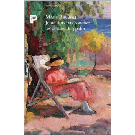 Je ne dois pas toucher les choses du jardin
