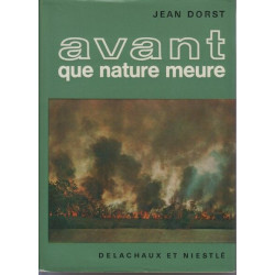 Avant que nature meure. (Pour une écologie politique)