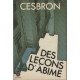 Des leçons d'abîme