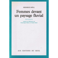 Femmes devant un paysage fluvial