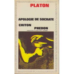 Apologie De Socrate - Criton - Phedon