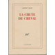 La chute de cheval