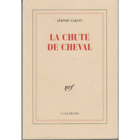 La chute de cheval