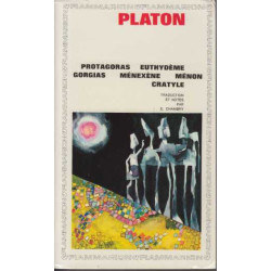 Protagoras Euthydème Gorgias Ménexène Ménon Cratyle