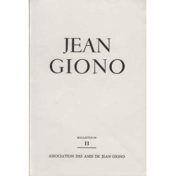 Association des amis de jean giono numero 11
