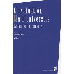 L'évaluation à l'université : Evaluer ou conseiller