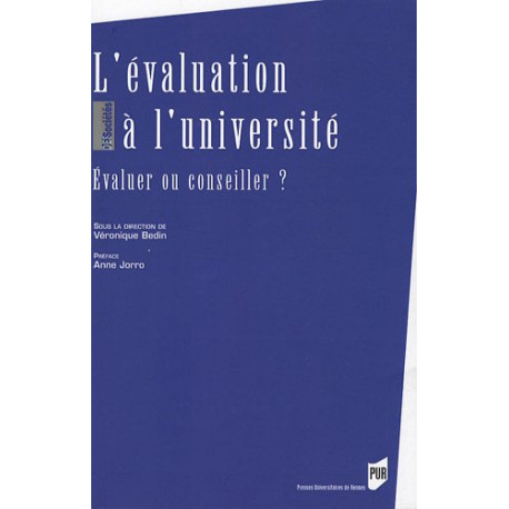 L'évaluation à l'université : Evaluer ou conseiller