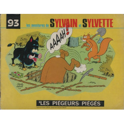 LES AVENTURES DE SYLVAIN ET SYLVETTE N°93 - LES PIEGEURS PIEGES