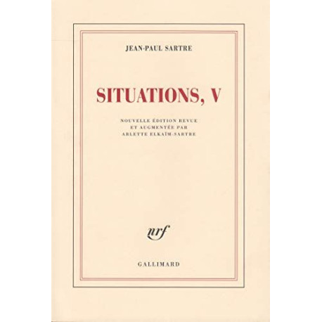 Situations: Mars 1954 - avril 1958 (5)
