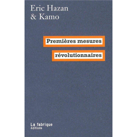 Premières mesures révolutionnaires