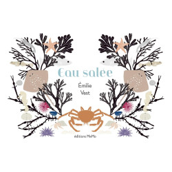 Eau salée: Ou la faune et la flore de l'estran du littoral...