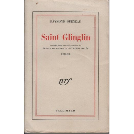 Saint Glinglin / Gueule de pierre (nouvelle version) / Temps mêlés