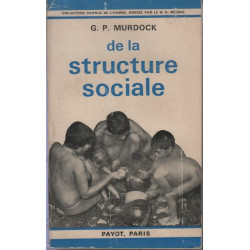 De la structure sociale