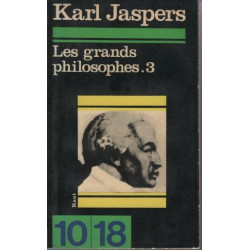 Les grands philosophes tome 3