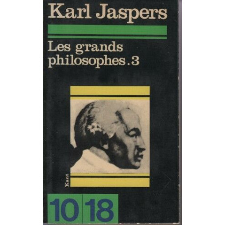 Les grands philosophes tome 3