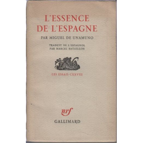 L'essence de l'espagne