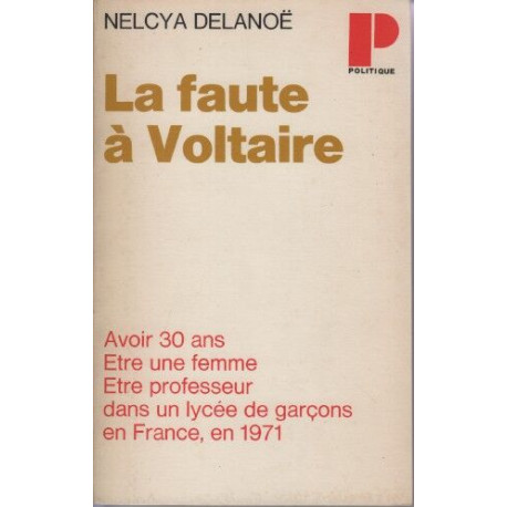 La faute à Voltaire