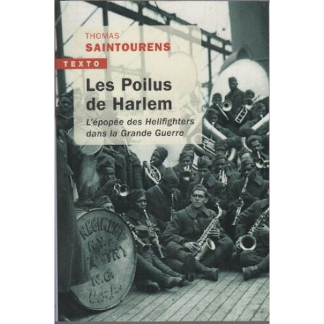 Les poilus de Harlem: L'épopée des hellfighters dans la grande guerre