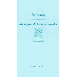 Les Restes dix façons de les accomoder