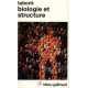 Biologie et structure