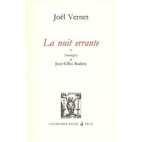 La nuit errante