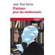 Plaidoyer pour les intellectuels