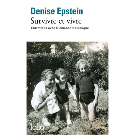 Survivre et vivre: entretiens avec Clemence Boulouque