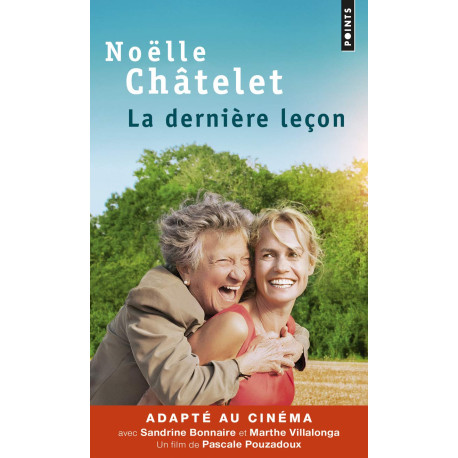 La dernière leçon : récit