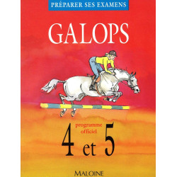 Galops 4 Et 5. Programme Officiel