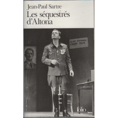 Les Séquestrés d'Altona: Pièce en cinq actes (Folio)