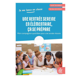 Une rentrée sereine en élémentaire ça se prépare: MON COMPAGNON...
