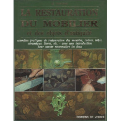 La restauration du mobilier et des objets d'antiquité