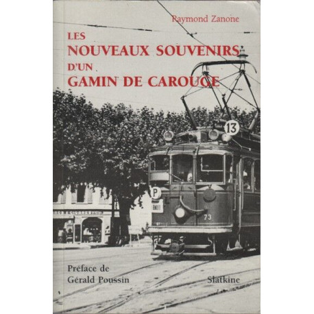 Les nouveaux souvenirs d'un gamin de Carouge