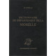 Dictionnaire du département de la Moselle