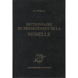 Dictionnaire du département de la Moselle