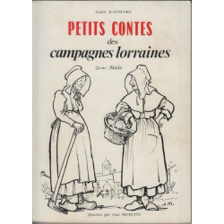 PETITS CONTES DES CAMPAGNES LORRAINES 3ème Série