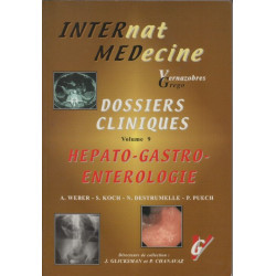 Dossiers cliniques - vol 9 - Hepato-Gastro-Enterologie