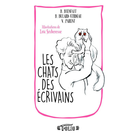 Les chats des écrivains