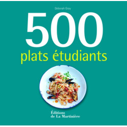 500 plats étudiants