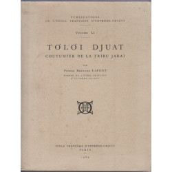 Toloi djuat coutumier de la tribu jarai