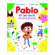 Pablo et les oeufs muticolores