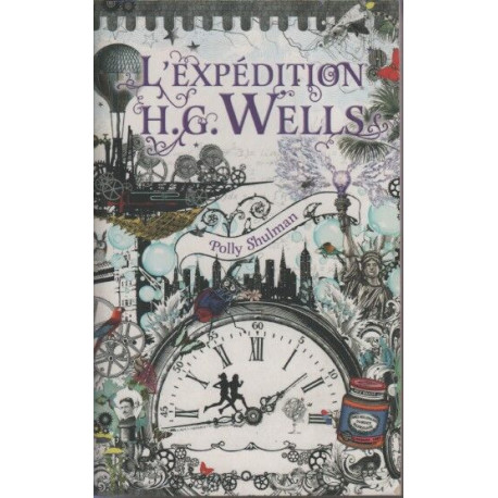 L'expedition HG wells