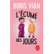 L'Écume des jours (Ldp Litterature)