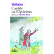 Candide Ou L Optimisme (Folio)