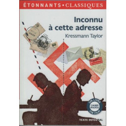 Inconnu à cette adresse