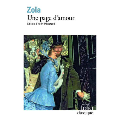 Une page d'amour (Folio)