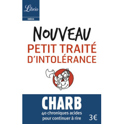 Nouveau petit traité d'intolérance: Les fatwas de Charb
